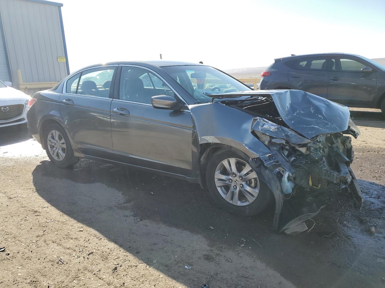 2011 Honda Accord VIN 1HGCP2F60BA070709 Copart auction photo, front end damage thumbnail 4