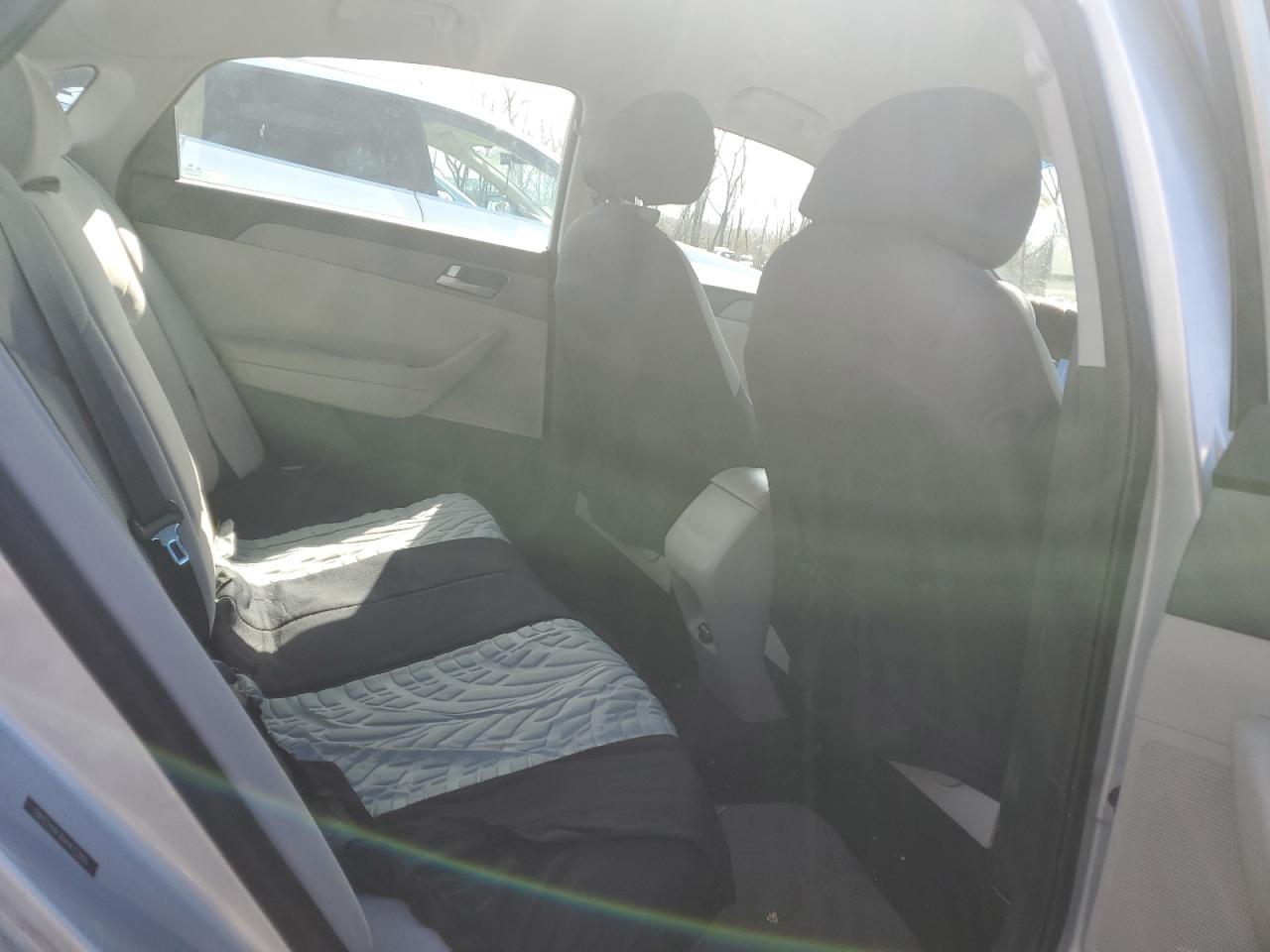2017 Hyundai Sonata VIN 5NPE24AFXHH473350 Copart auction photo, rear end damage thumbnail 10