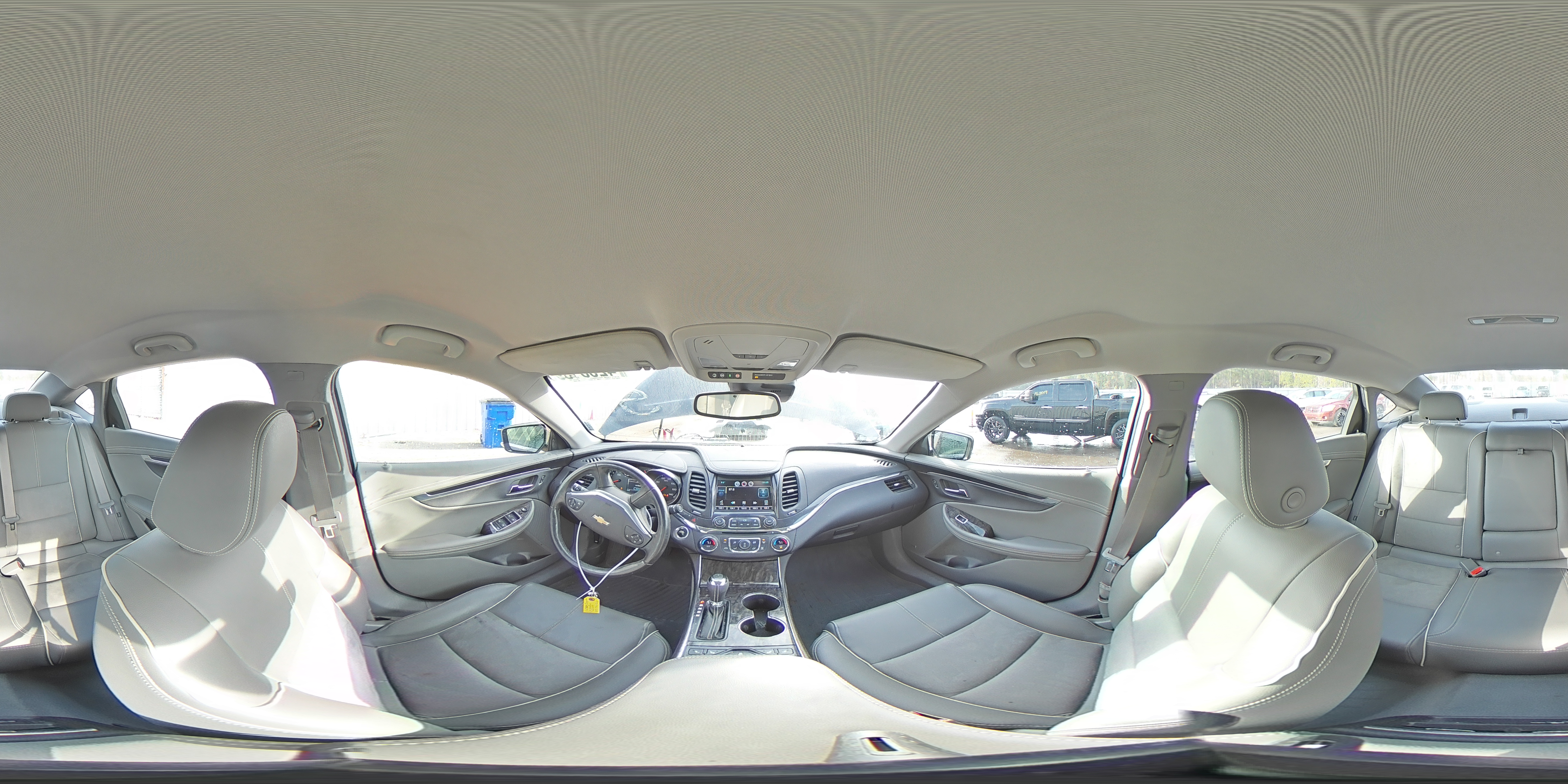 2015 Chevrolet Impala VIN 2G1125S30F9229000 Copart auction photo, front end damage thumbnail 15