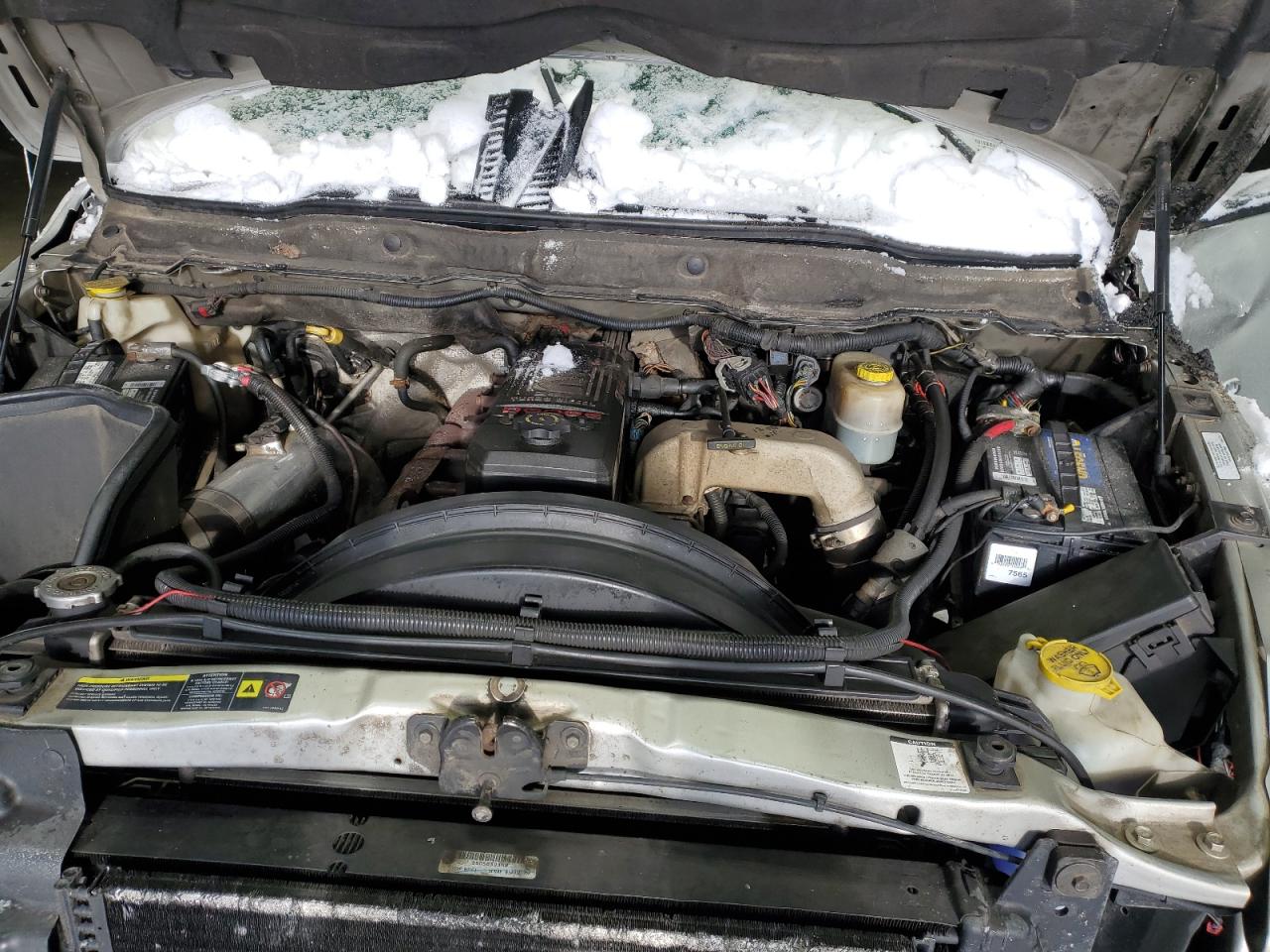 2006 Dodge RAM VIN 3D7KS28C96G161874 Copart auction photo, rollover damage thumbnail 13