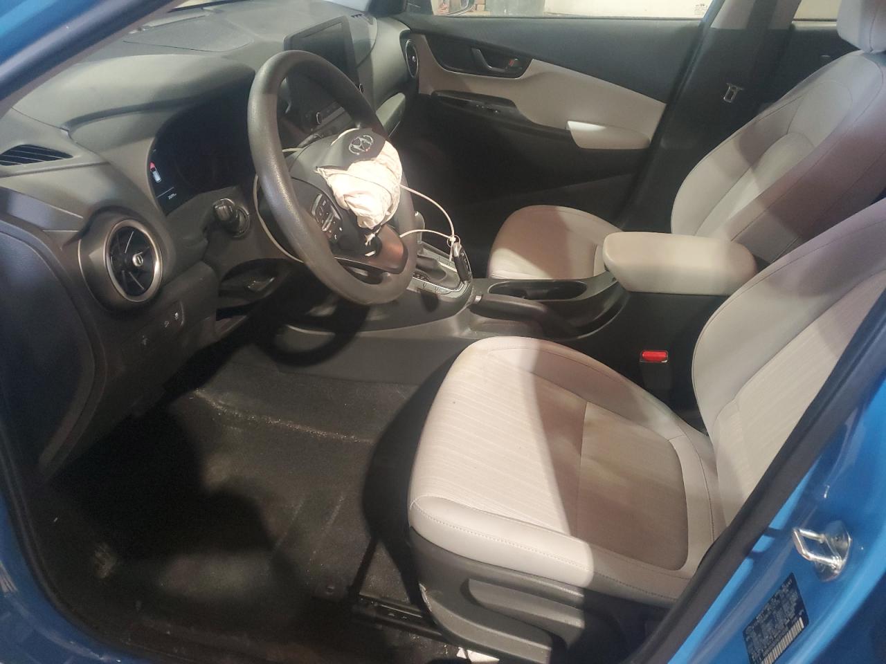 2022 Hyundai Kona VIN KM8K6CAB1NU914598 Copart auction photo, front end damage thumbnail 7