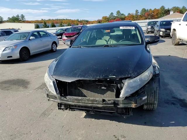 2013 KIA Optima VIN 5XXGN4A73DG224628 Copart auction photo, front end / side damage thumbnail 10