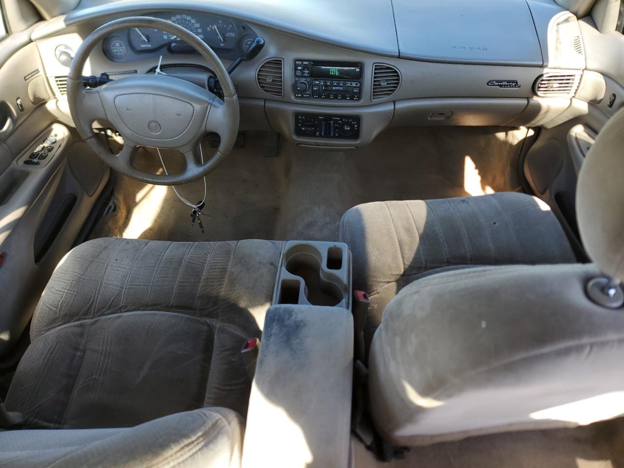 2002 Buick Century VIN 2G4WS52J021174791 Copart auction photo, water/flood damage thumbnail 8