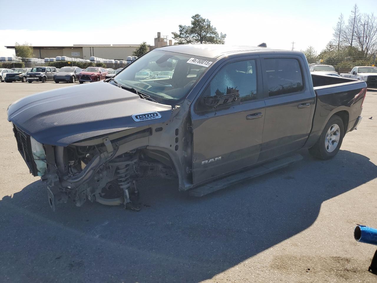2021 RAM 1500 VIN 1C6RREFT3MN710277