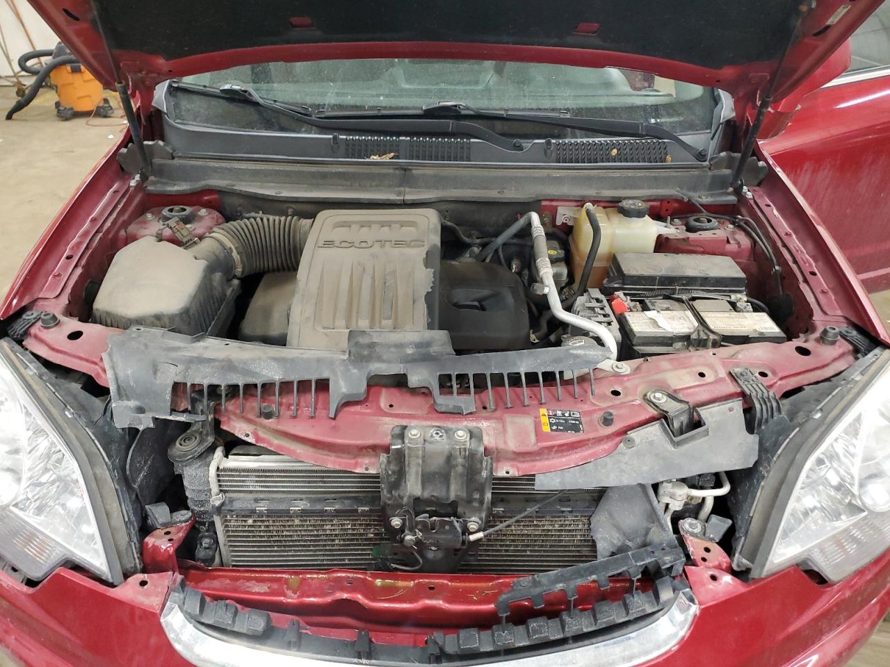 2014 Chevrolet Captiva VIN 3GNAL3EK5ES675731 Copart auction photo, front end damage thumbnail 12