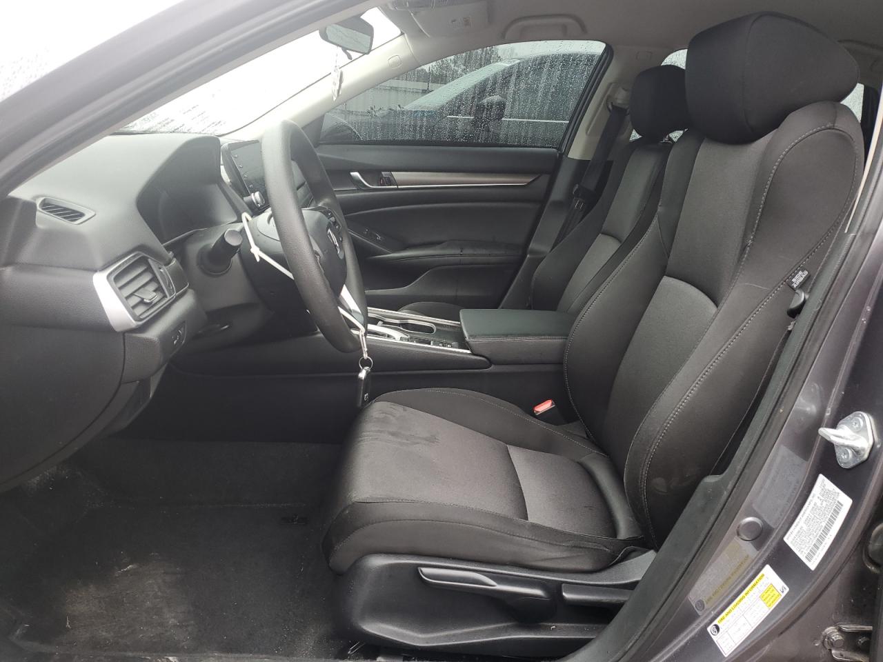 2021 Honda Accord VIN 1HGCV1F15MA018435 Copart auction photo, side damage thumbnail 7