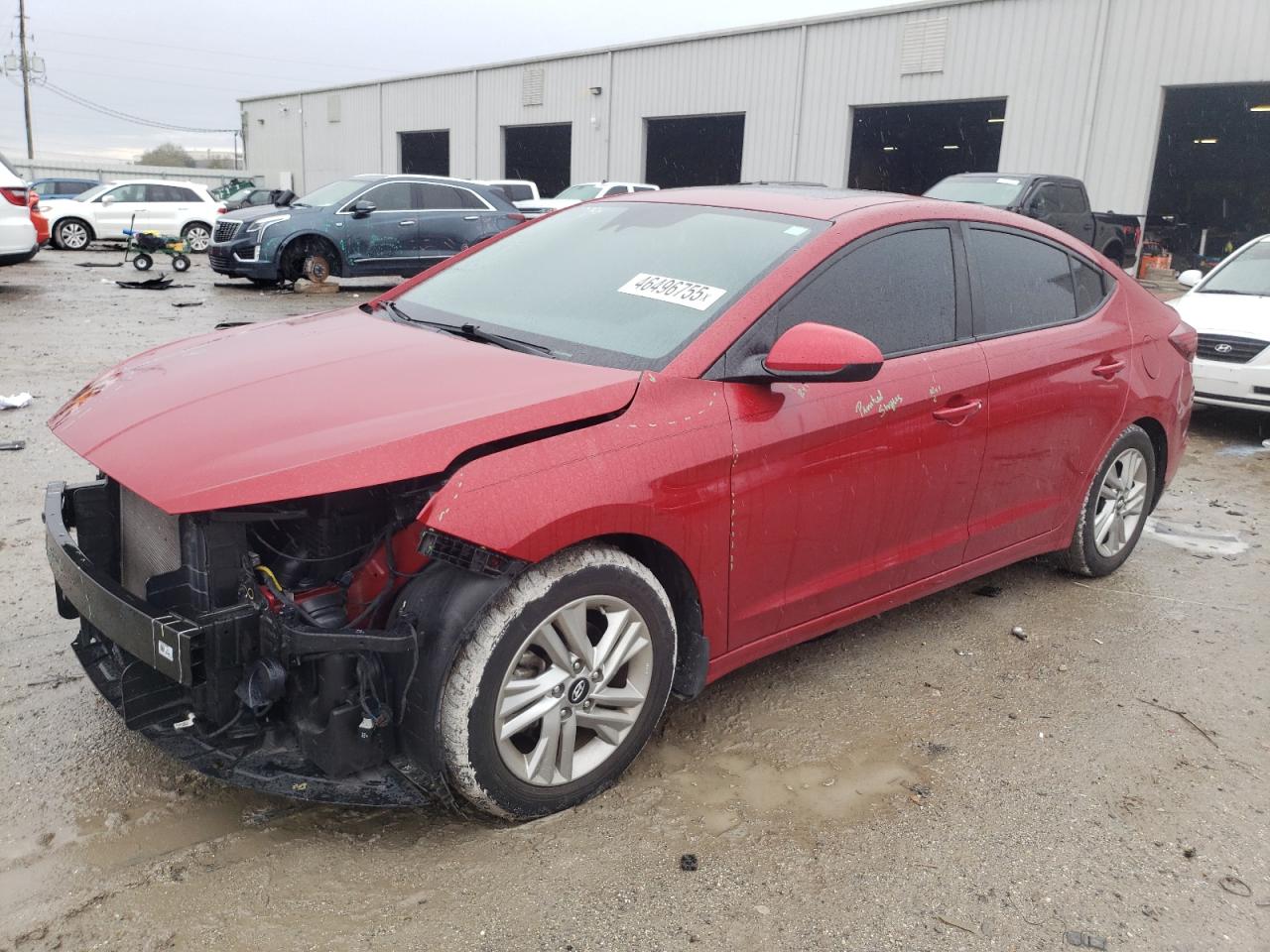 2020 Hyundai Elantra VIN KMHD84LF4LU980018