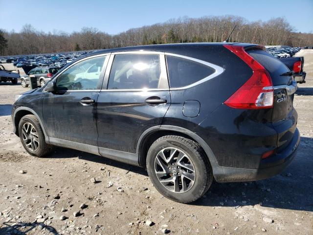 2016 Honda CR-V VIN 5J6RM4H42GL075845 Copart auction photo, front end / side damage thumbnail 2