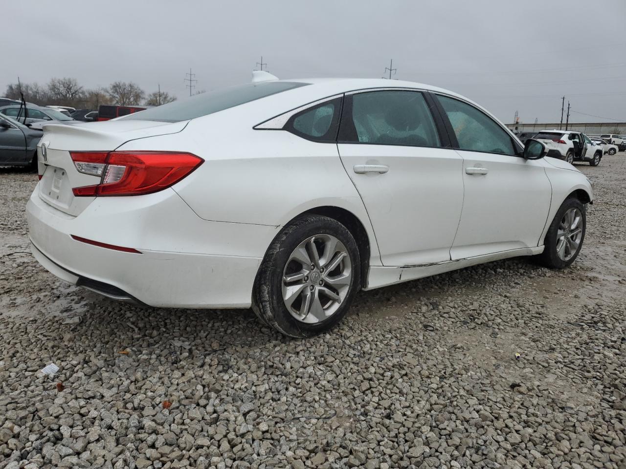 2019 Honda Accord VIN 1HGCV1F14KA043033 Copart auction photo, front end damage thumbnail 3