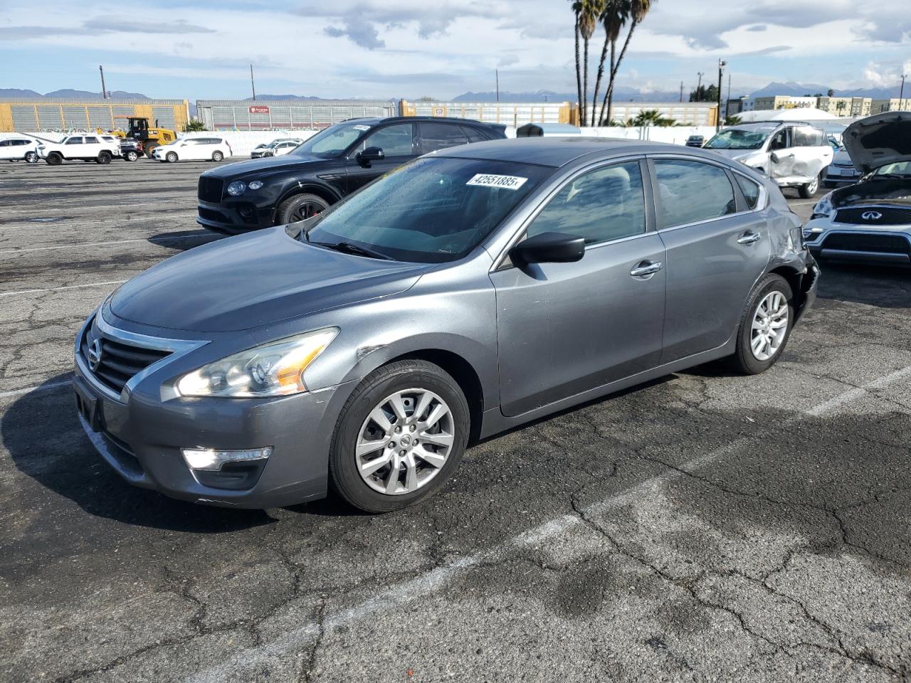 2014 Nissan Altima VIN 1N4AL3AP1EN361441