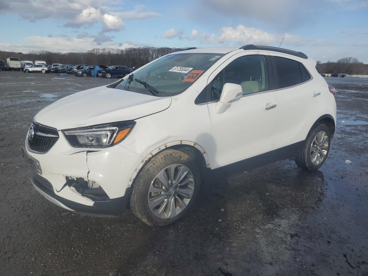 2017 Buick Encore VIN KL4CJASB6HB083409