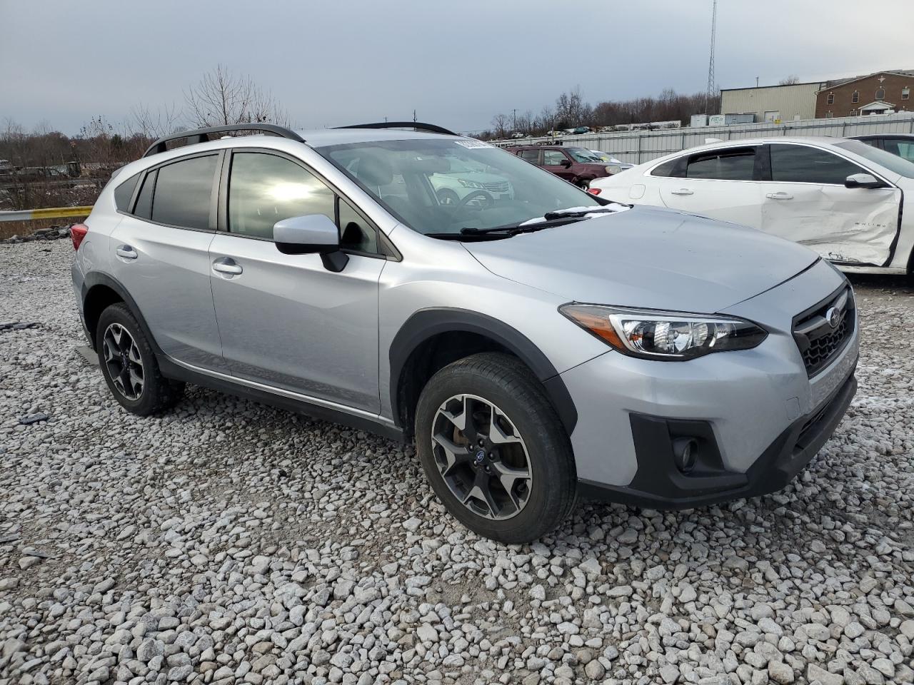 2019 Subaru XV VIN JF2GTAEC3KH285555 Copart auction photo, front end damage thumbnail 4