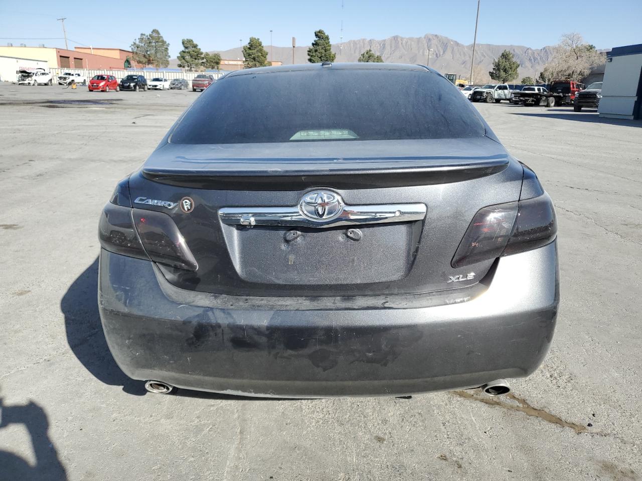 2011 Toyota Camry VIN 4T1BK3EK8BU612095 Copart auction photo, front end / side damage thumbnail 6