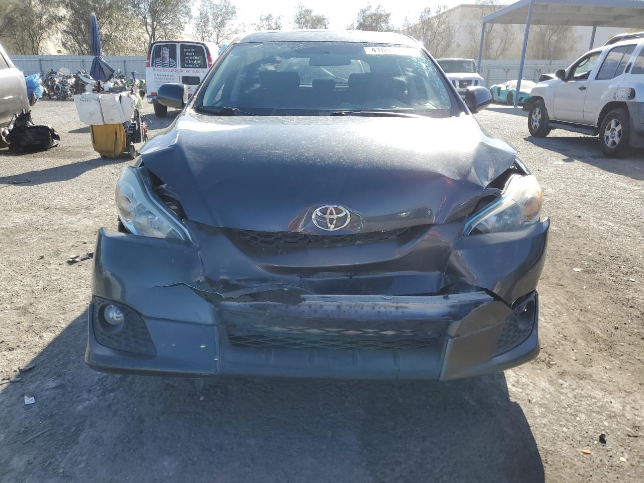 2009 Toyota Corolla VIN 2T1LE40E39C010770 Copart auction photo, front end damage thumbnail 5