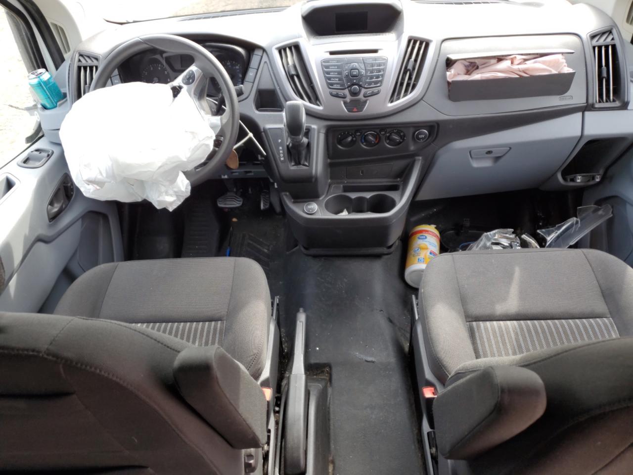 2018 Ford Transit VIN 1FBZX2YG3JKA80906 Copart auction photo, front end / side damage thumbnail 8