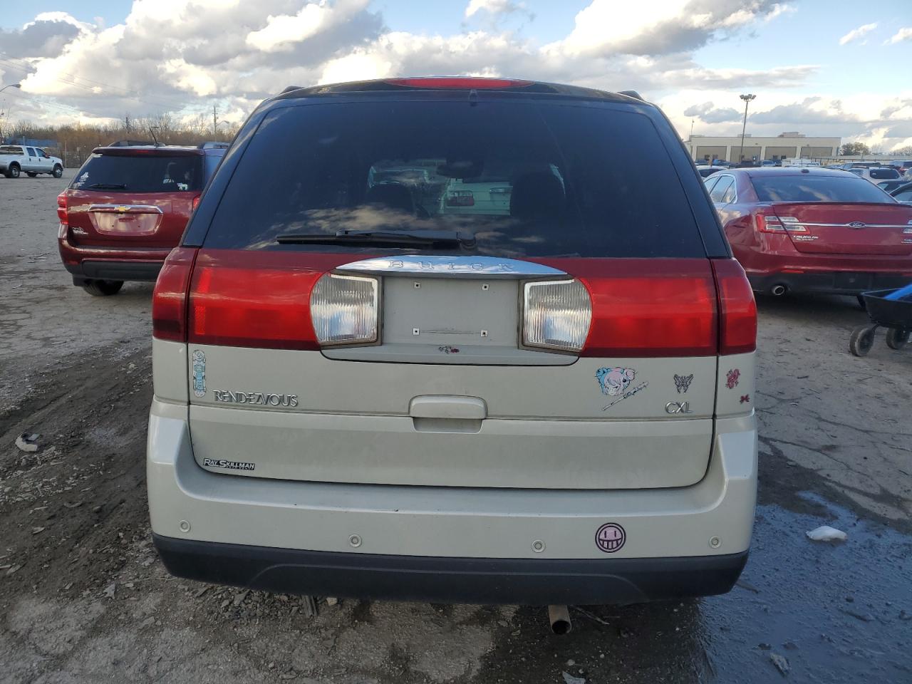 2007 Buick Rendezvous VIN 3G5DA03L87S501300 Copart auction photo, front end damage thumbnail 6