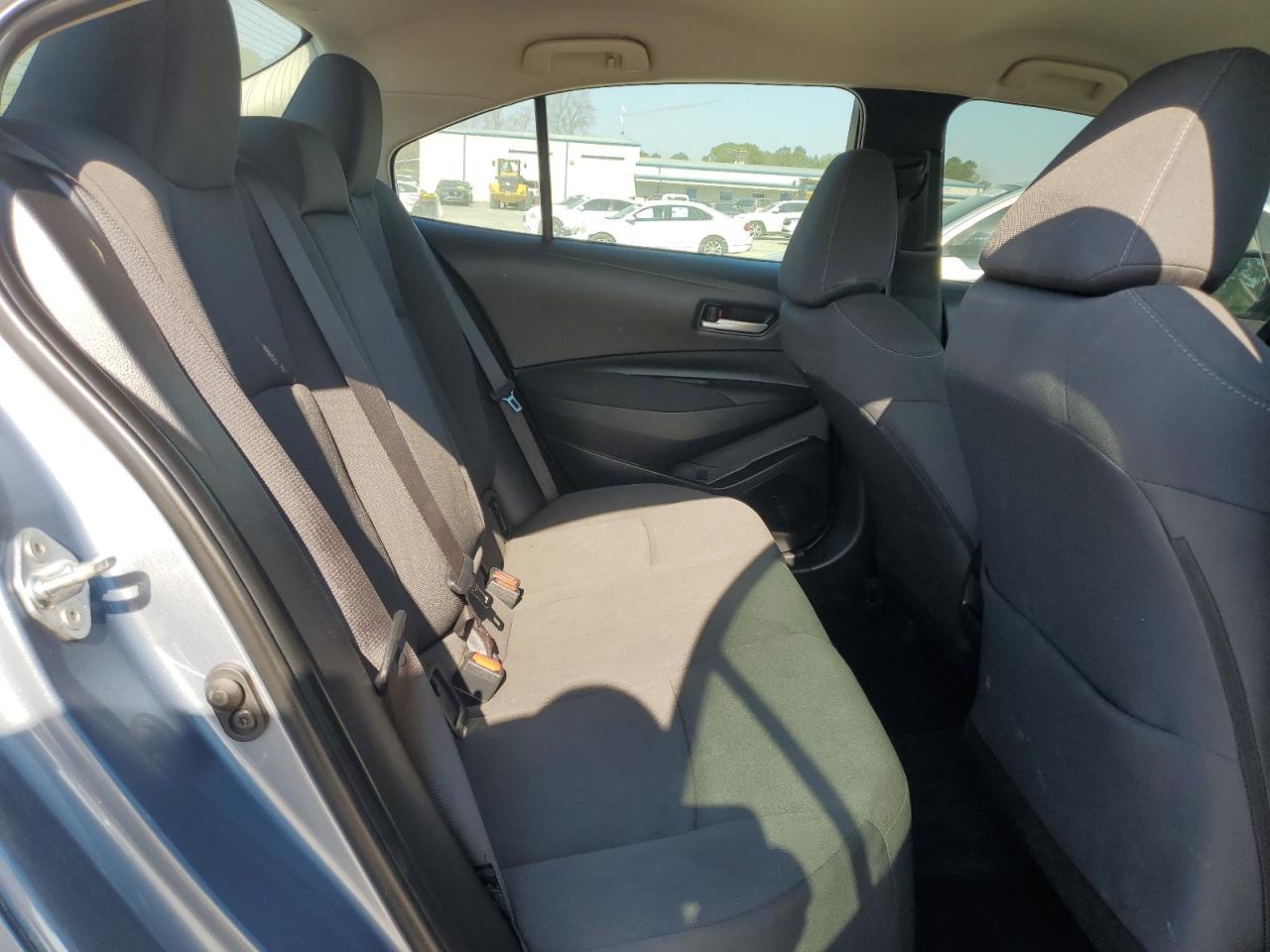 2020 Toyota Corolla VIN 5YFEPRAE4LP027230 Copart auction photo, rear end damage thumbnail 10