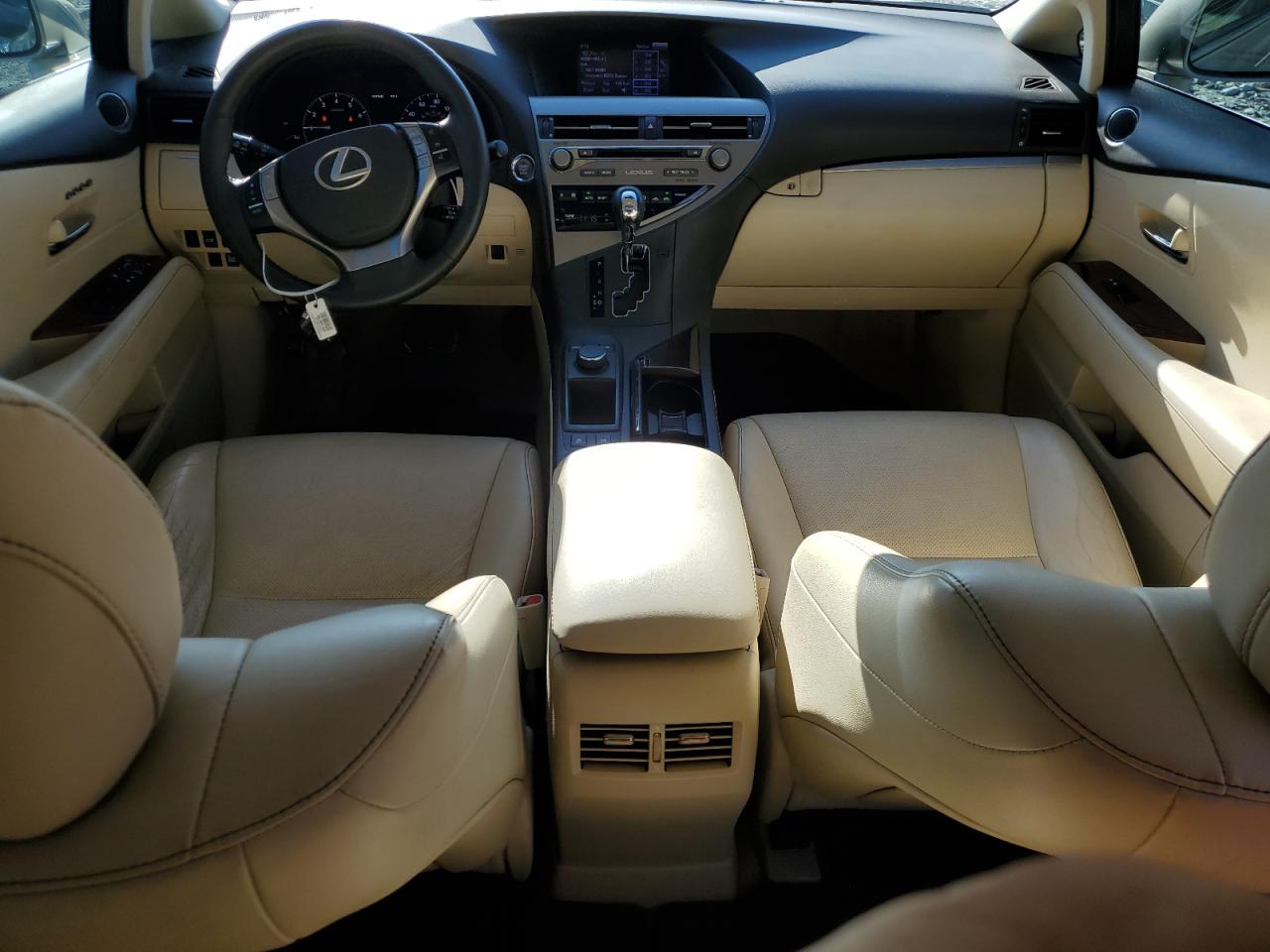 2015 Lexus RX VIN 2T2BK1BAXFC290367 Copart auction photo, front end / rear end damage thumbnail 8