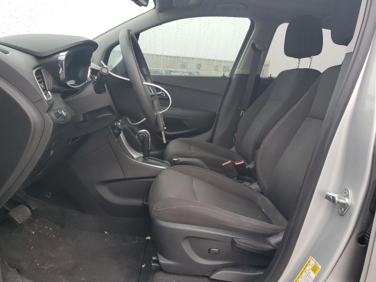 2017 Chevrolet Trax VIN 3GNCJLSB8HL267791 Copart auction photo, front end damage thumbnail 7