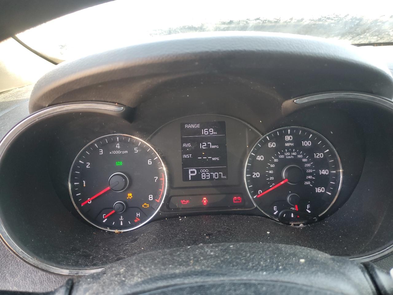 2016 KIA Forte VIN KNAFK4A64G5612145 Copart auction photo, front end damage thumbnail 9