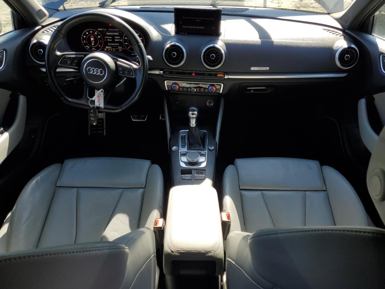2018 Audi A3 VIN WAUJ8GFF3J1008507 Copart auction photo, front end damage thumbnail 8