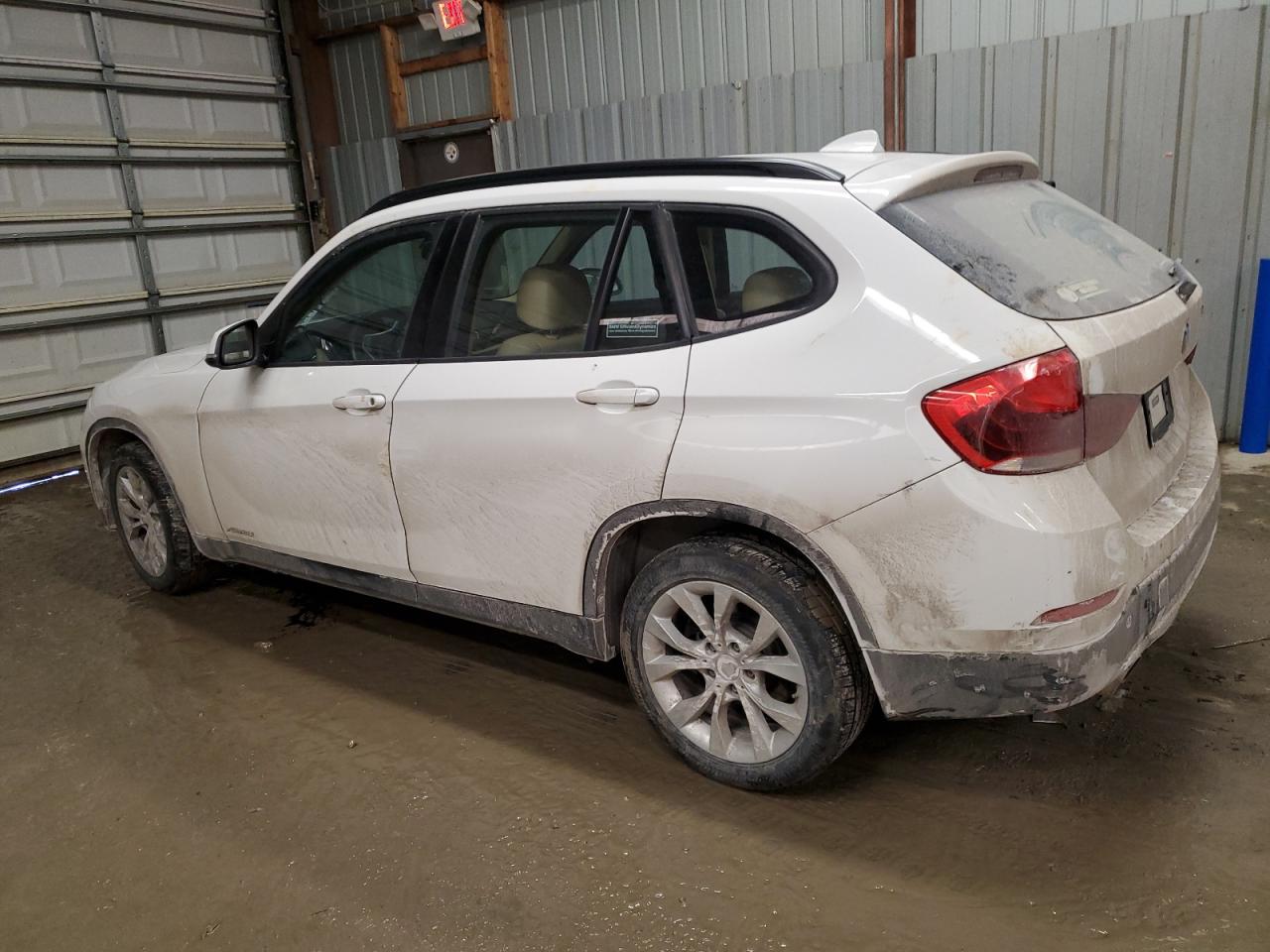 2014 BMW X1 VIN WBAVL1C57EVY14339 Copart auction photo, front end damage thumbnail 2