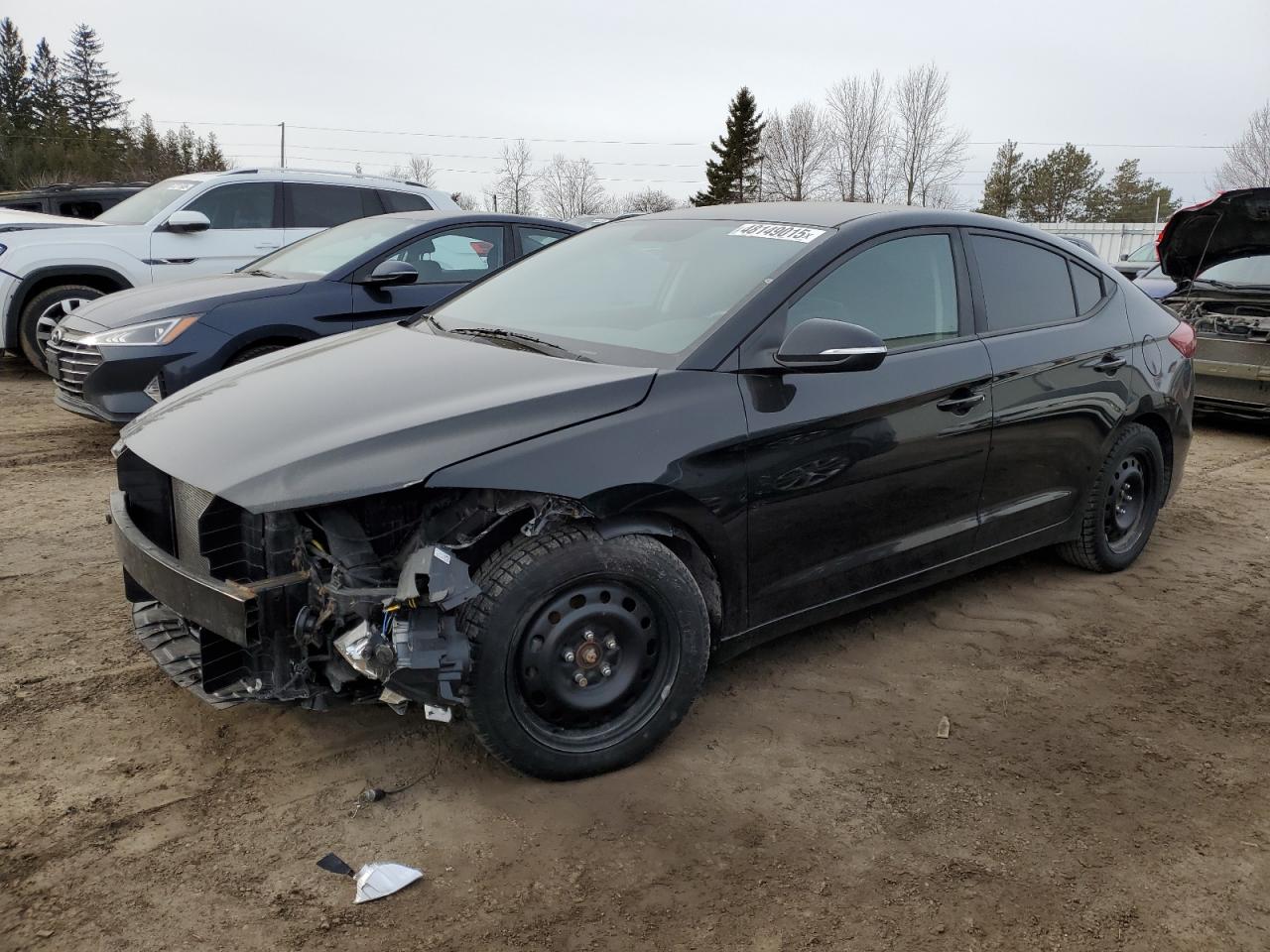 2017 Hyundai Elantra VIN KMHD84LF9HU420910