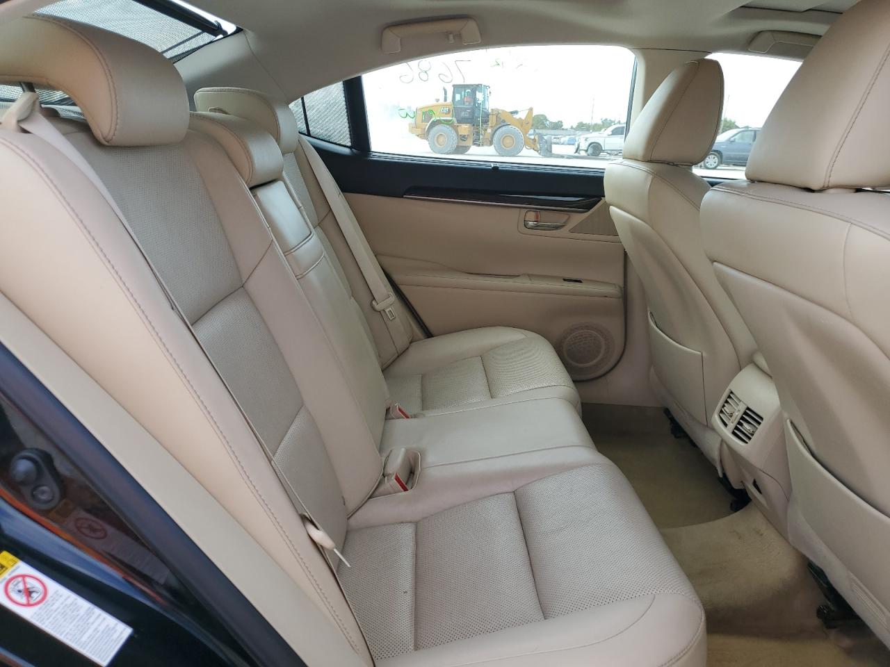 2014 Lexus ES VIN JTHBK1GG4E2134287 Copart auction photo, rear end damage thumbnail 10