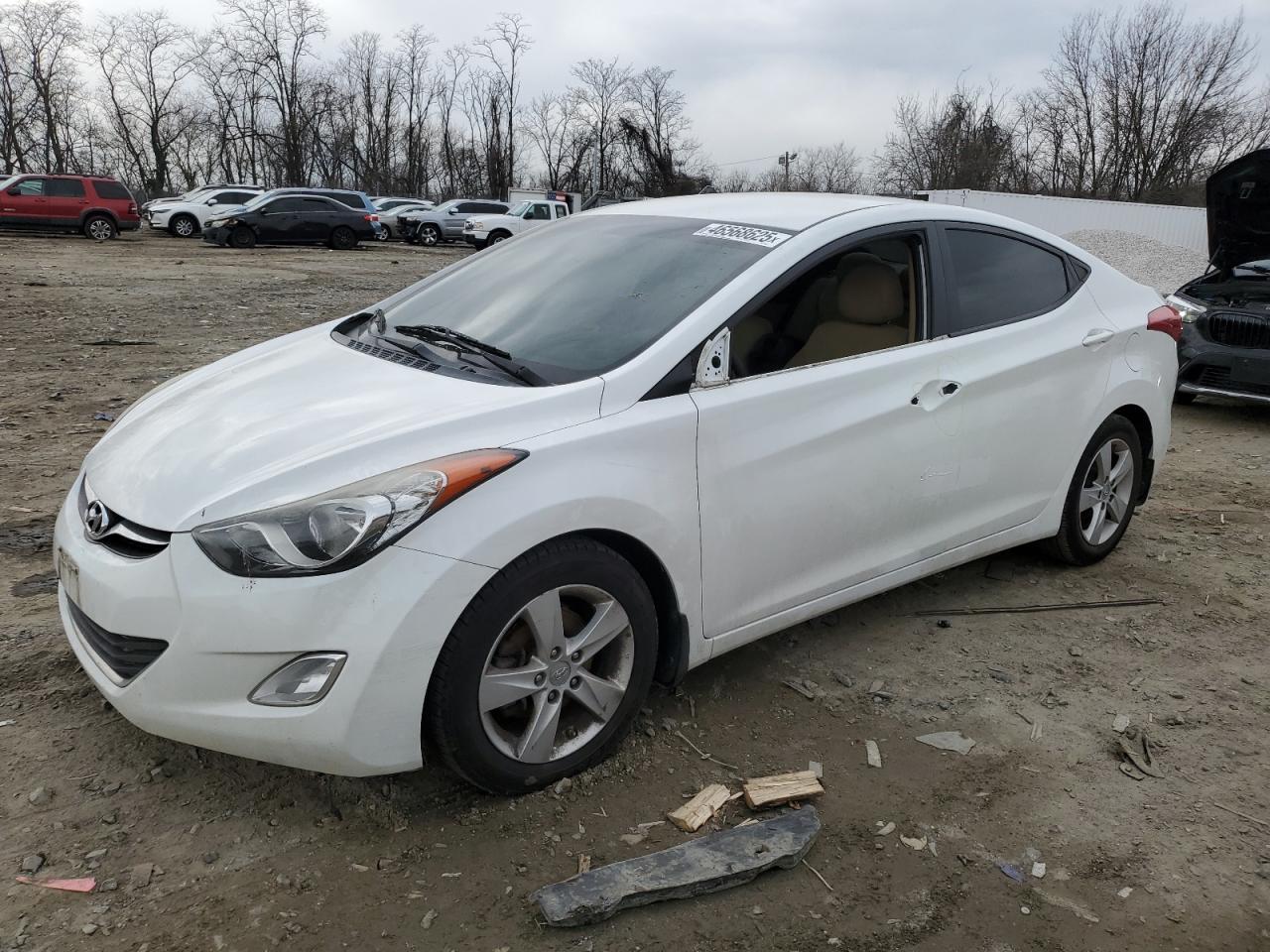 2013 Hyundai Elantra VIN 5NPDH4AE8DH425678