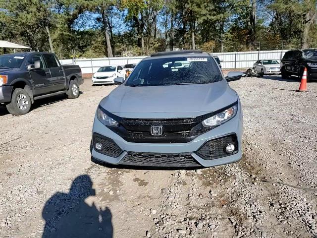 2017 Honda Civic VIN SHHFK7H51HU209207 Copart auction photo, rear end damage thumbnail 13