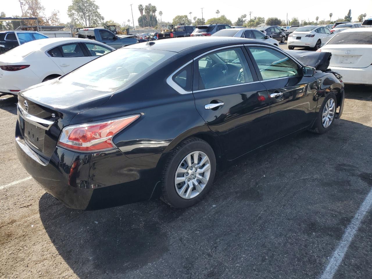 2015 Nissan Altima VIN 1N4AL3APXFC262095 Copart auction photo, front end damage thumbnail 3