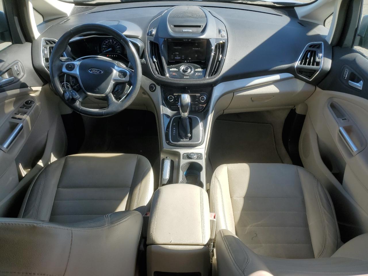 2013 Ford C-MAX VIN 1FADP5BU1DL504710 Copart auction photo, front end damage thumbnail 8