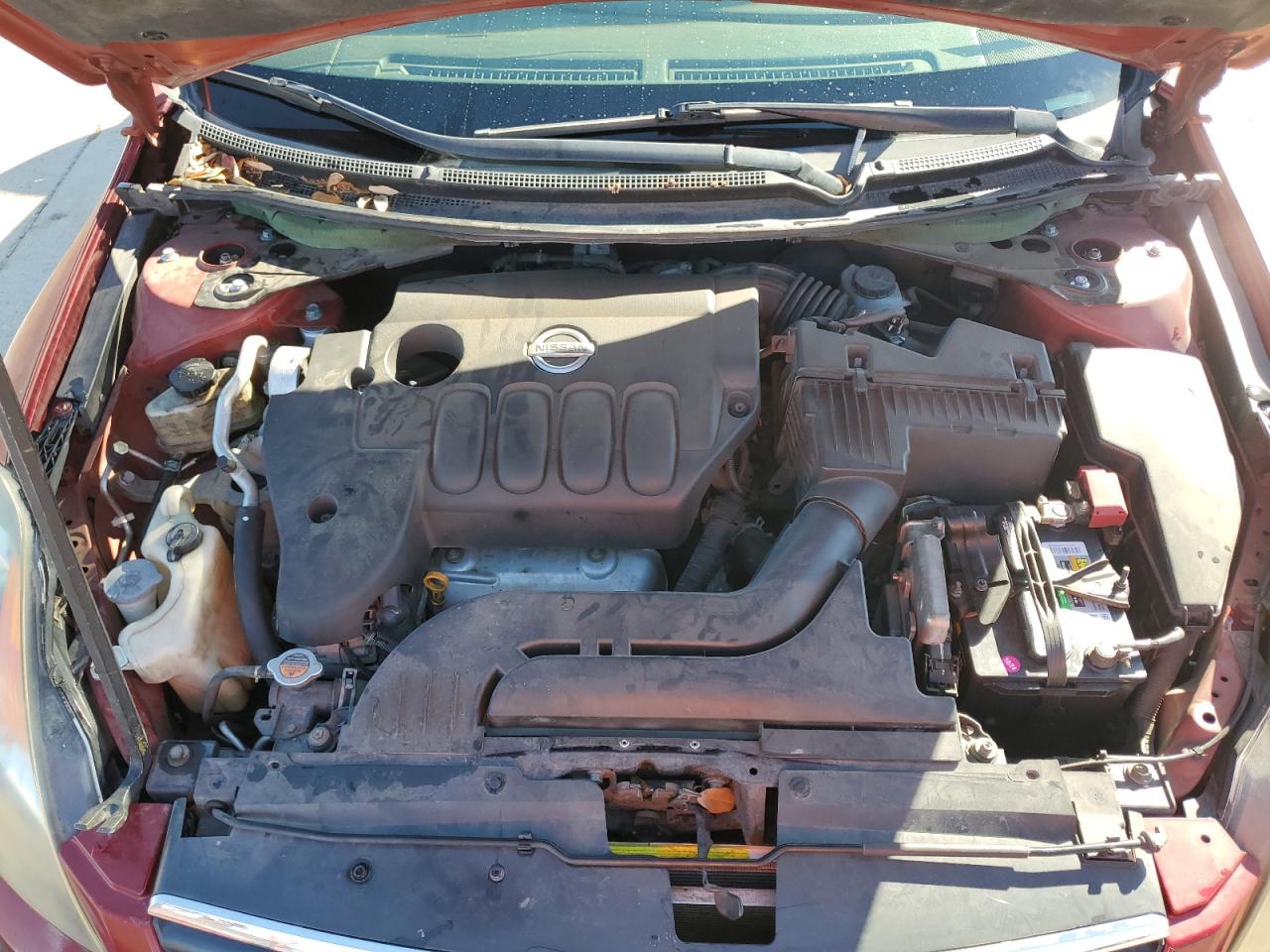 2007 Nissan Altima VIN 1N4AL21E47C193818 Copart auction photo, rear end / hail damage thumbnail 11