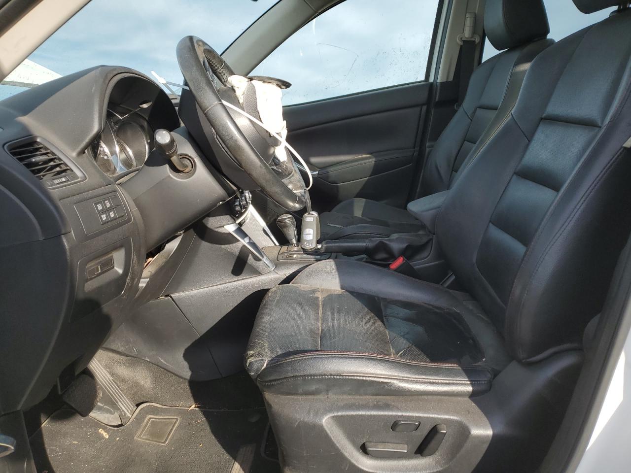 2014 Mazda CX-5 VIN JM3KE4DY8E0300420 Copart auction photo, all over damage thumbnail 7