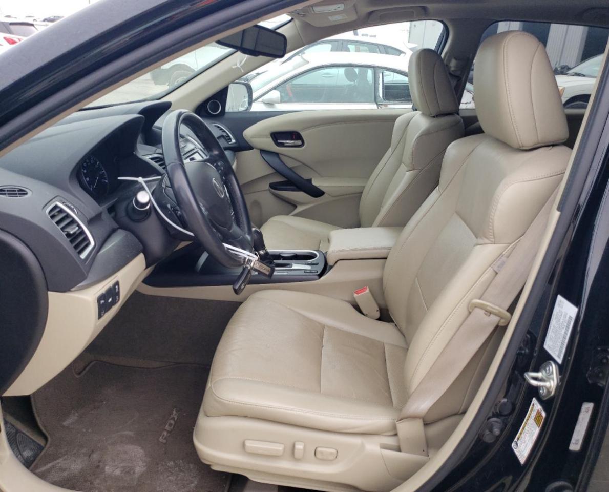 2016 Acura RDX VIN 5J8TB3H79GL009557 Copart auction photo, front end / rear end damage thumbnail 7
