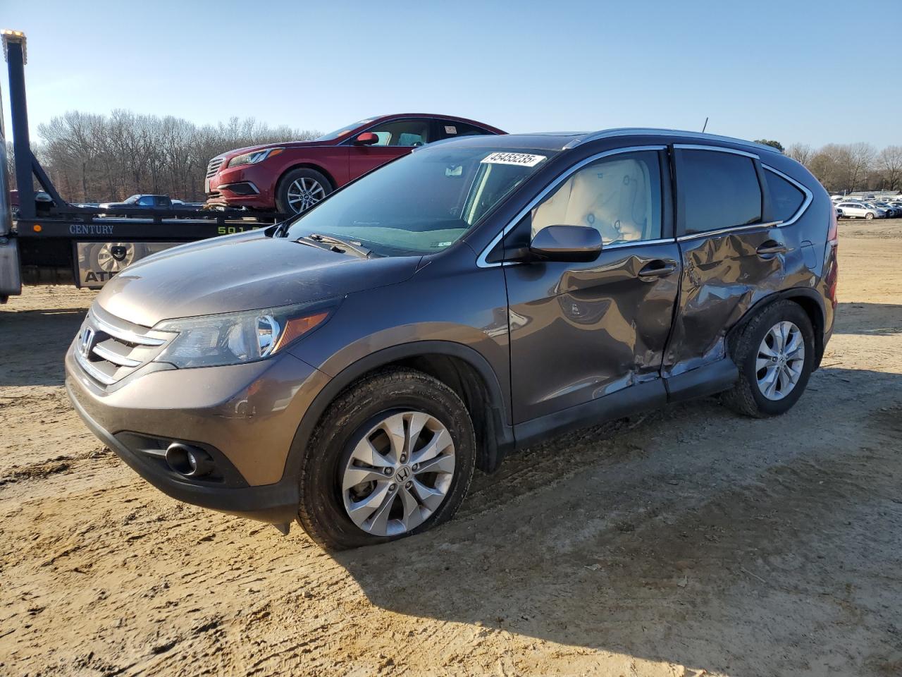 2014 Honda CR-V VIN 2HKRM3H72EH514263