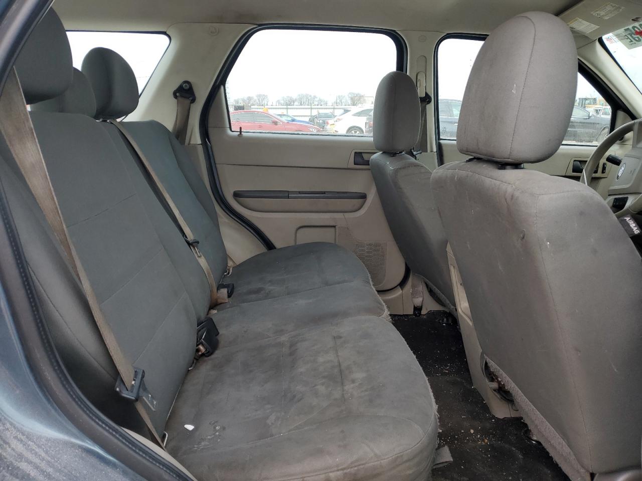 2012 Ford Escape VIN 1FMCU0C72CKA99905 Copart auction photo, front end / side damage thumbnail 12