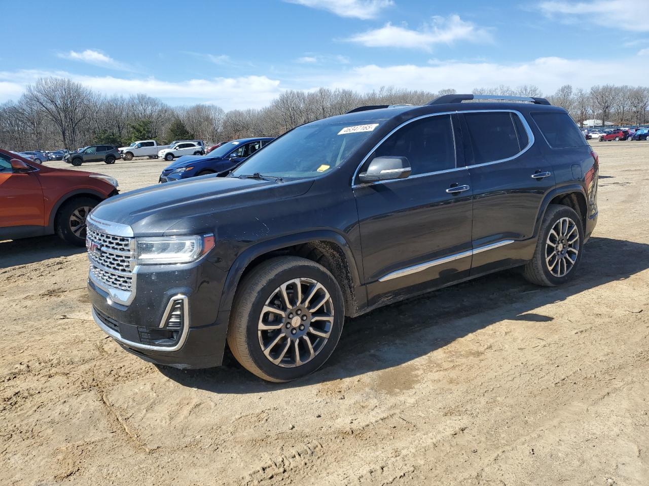 2020 GMC Acadia VIN 1GKKNXLS1LZ152440
