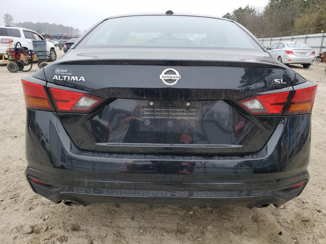 2020 Nissan Altima VIN 1N4BL4EV2LC170378 Copart auction photo, front end / side damage thumbnail 6