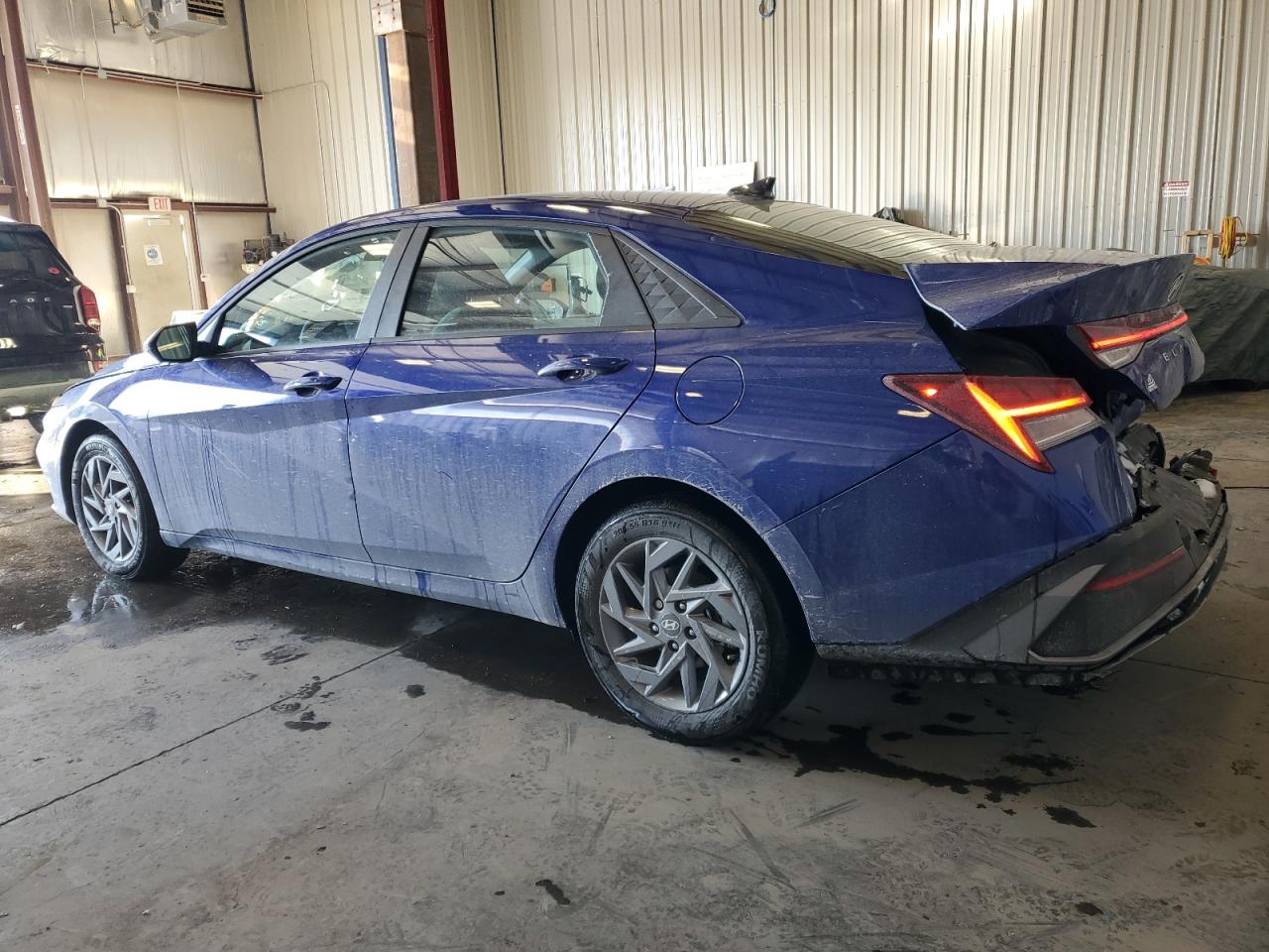 2024 Hyundai Elantra VIN KMHLM4DJXRU109756 Copart auction photo, rear end damage thumbnail 2