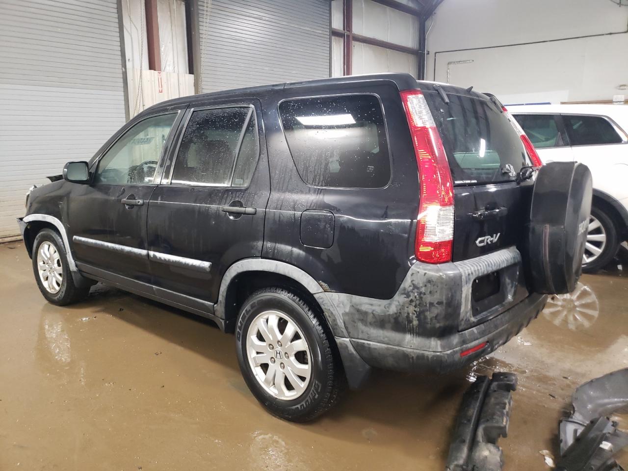 2006 Honda CR-V VIN JHLRD77806C058037 Copart auction photo, front end damage thumbnail 2
