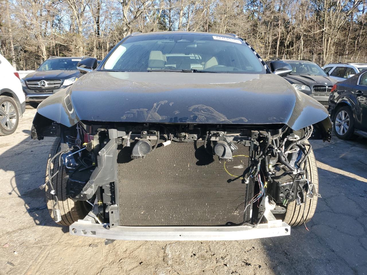 2024 Lexus RX VIN 2T2BAMBA5RC028698 Copart auction photo, front end / undercarriage damage thumbnail 5