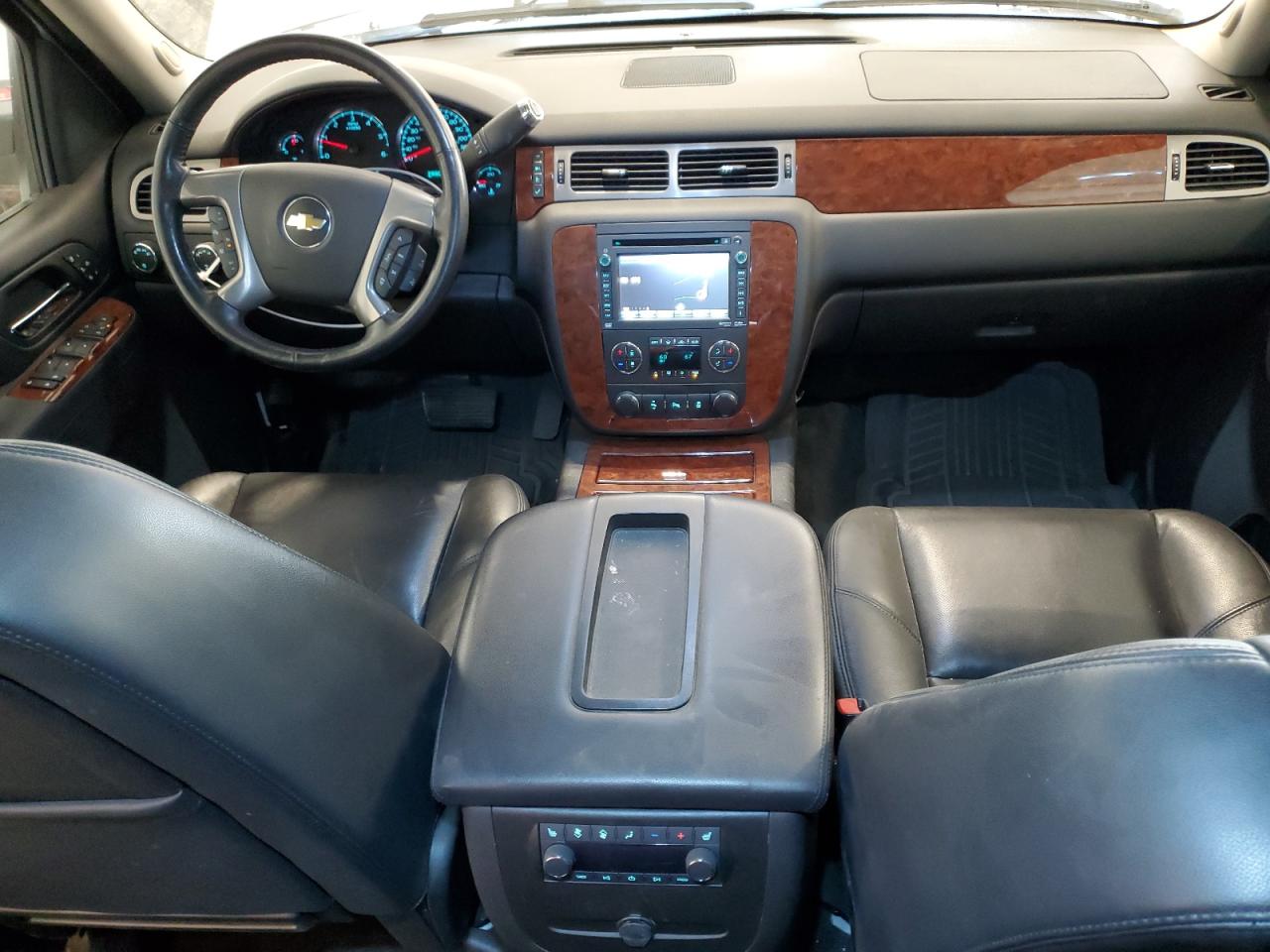 2013 Chevrolet Tahoe VIN 1GNSKCE02DR159821 Copart auction photo, rear end damage thumbnail 8
