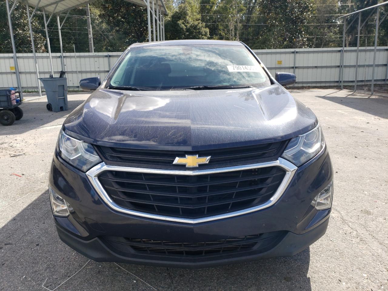 2019 Chevrolet Equinox VIN 3GNAXKEV8KS537458 Copart auction photo, rear end damage thumbnail 5