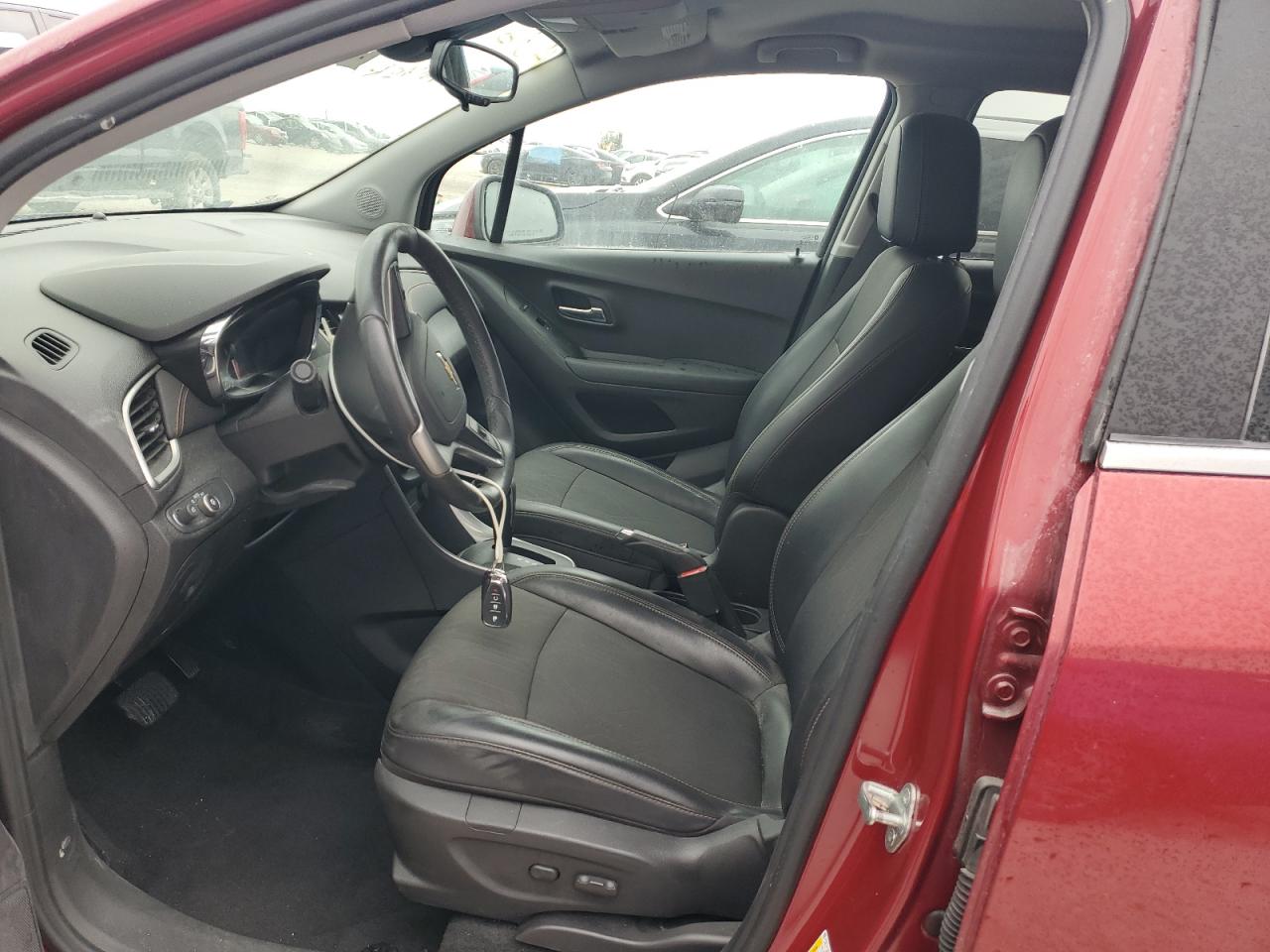 2020 Chevrolet Trax VIN 3GNCJLSB5LL263674 Copart auction photo, water/flood damage thumbnail 7