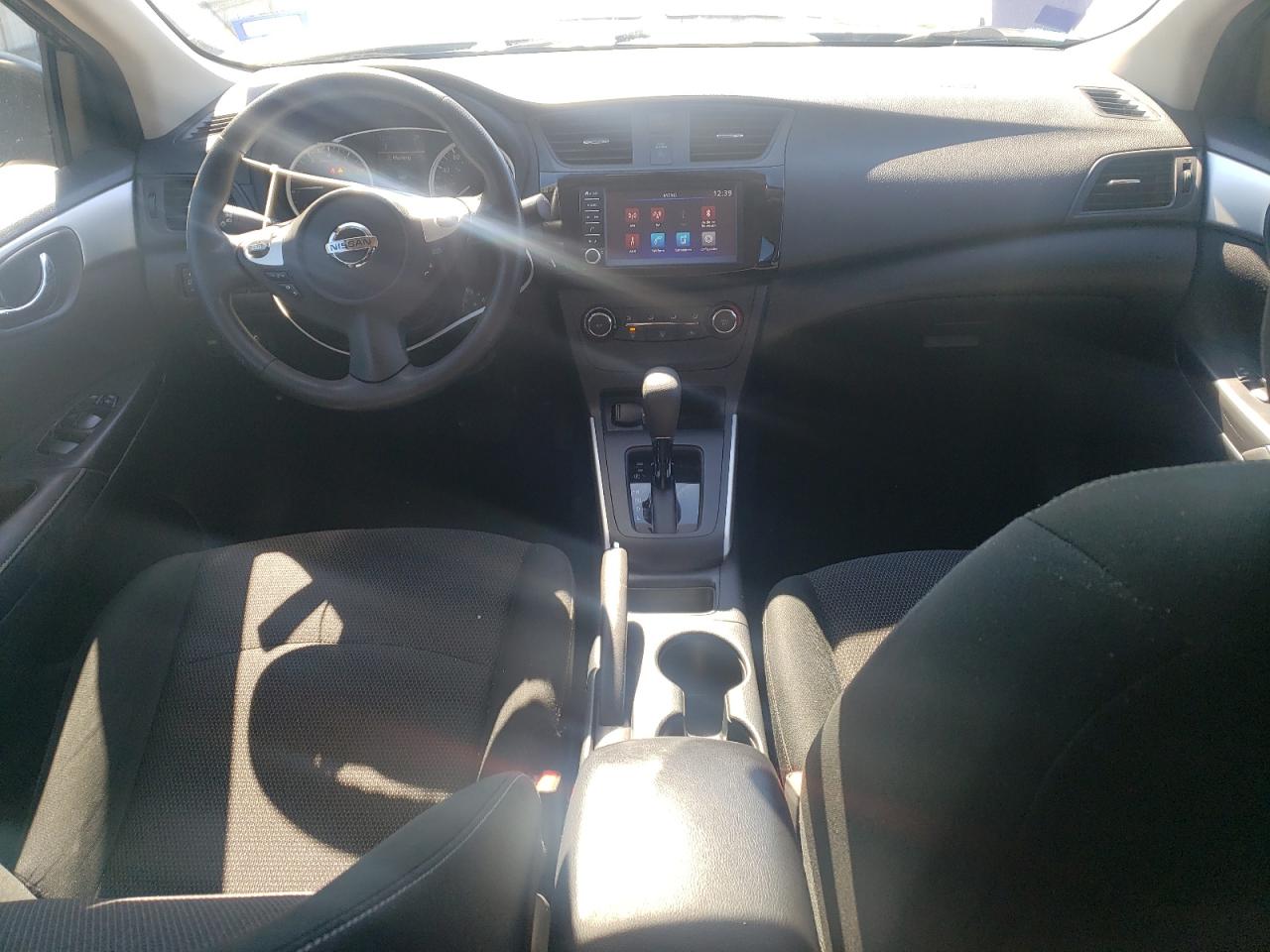 2019 Nissan Sentra VIN 3N1AB7AP3KY431074 Copart auction photo, rear end / front end damage thumbnail 8
