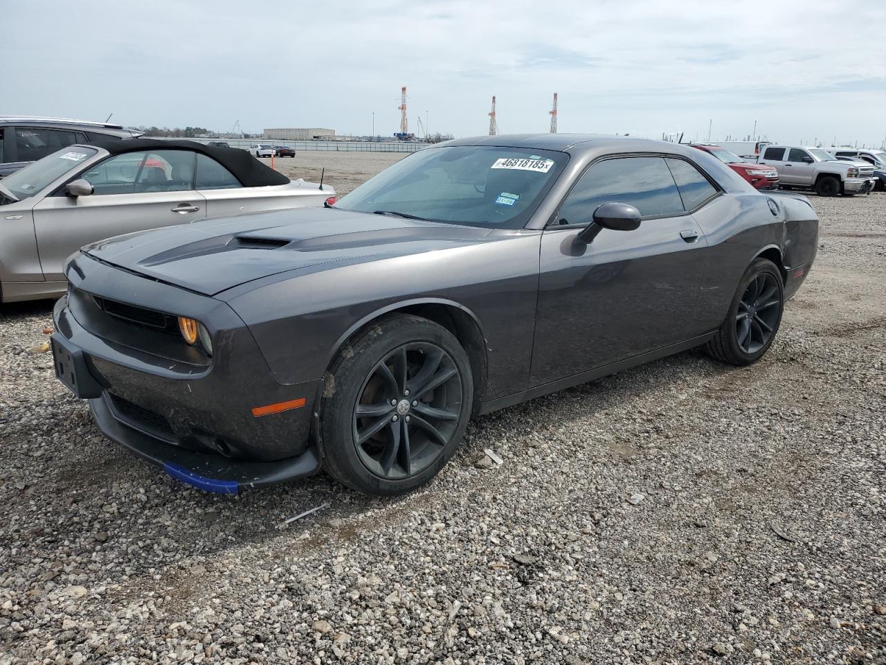 2016 Dodge Challenger VIN 2C3CDZAG8GH145489 - Copart auction photo