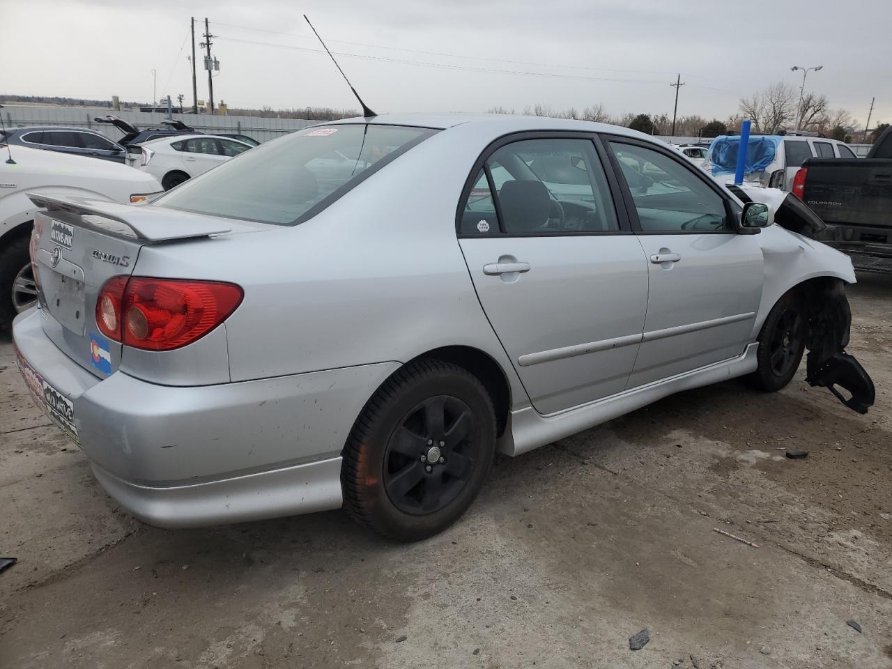 2007 Toyota Corolla VIN 1NXBR32EX7Z809626 Copart auction photo, front end / minor dent/scratches damage thumbnail 3
