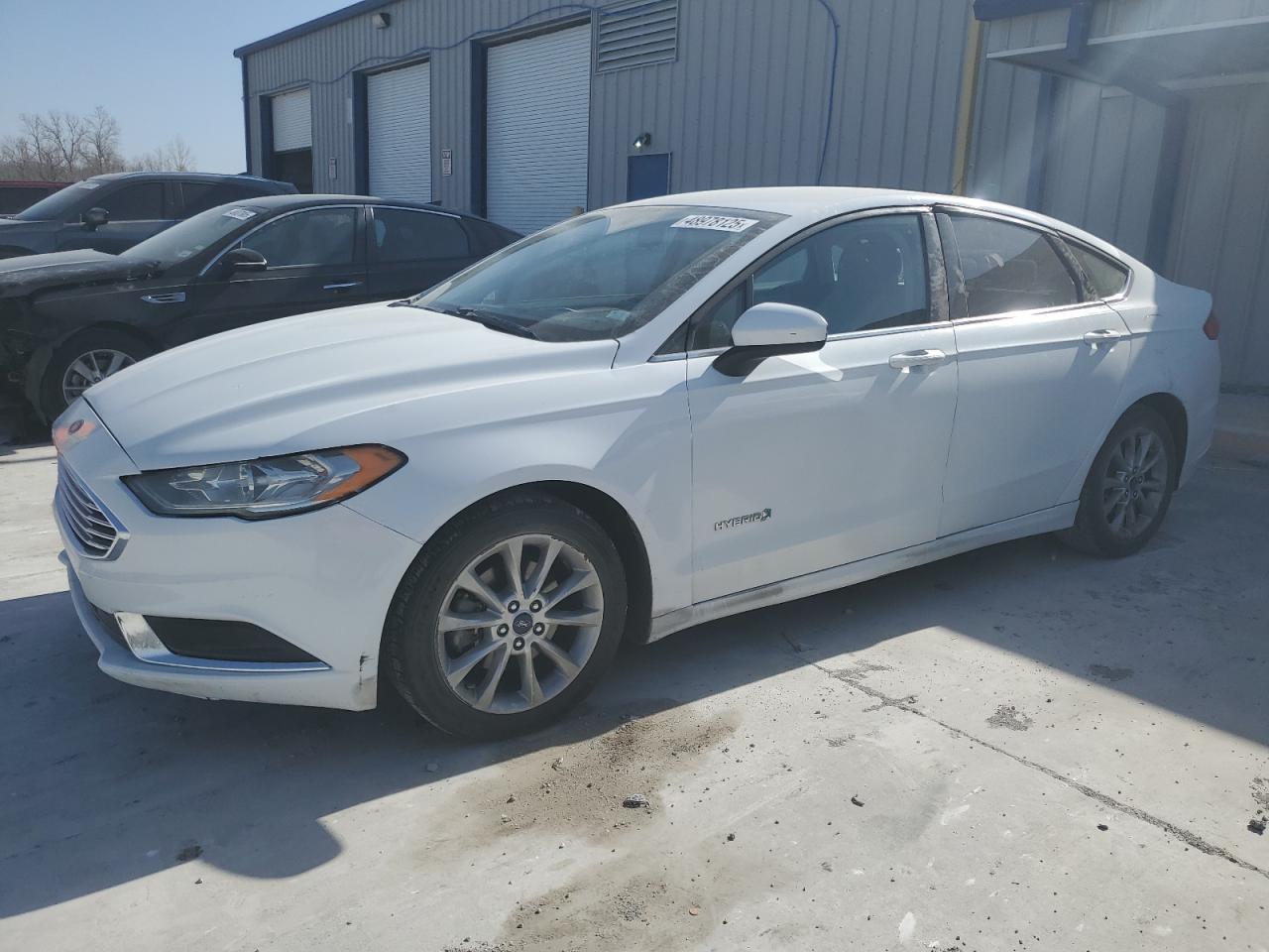 2017 Ford Fusion VIN 3FA6P0UU1HR310050