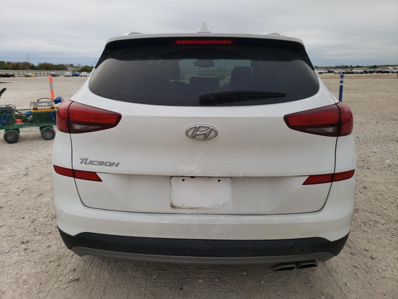 2021 Hyundai Tucson VIN KM8J33AL0MU410779 Copart auction photo, front end damage thumbnail 6